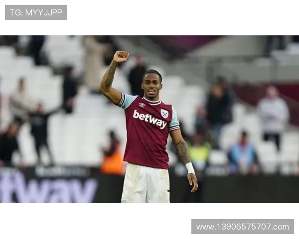 半场西汉姆领先萨默维尔建功